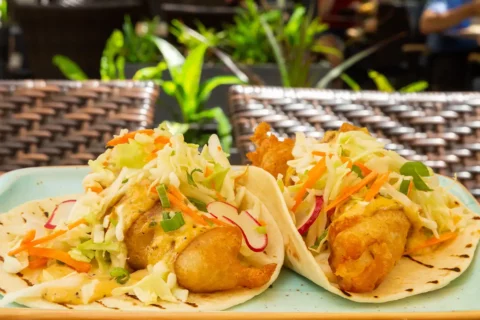 Fish tacos
