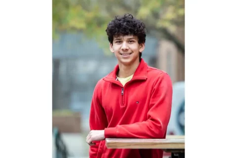 GMU teen graduate Yevin Goonatilake