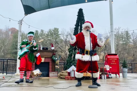 Santa Singa-Along in Occoquan