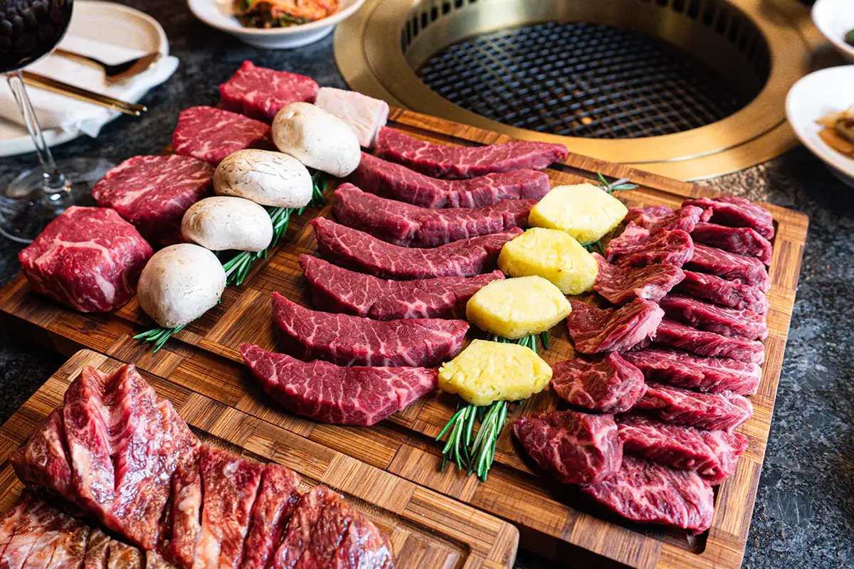 Food at Seoul Prime