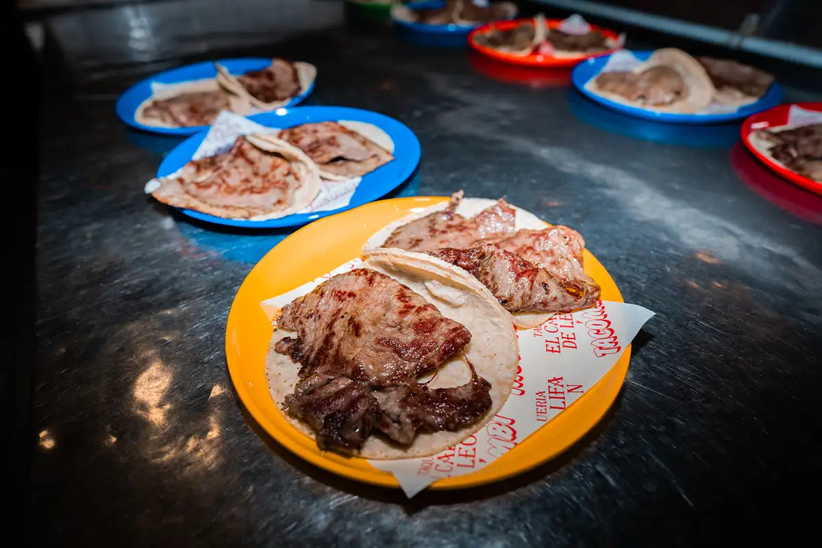 El Califa de León and Tacombi pop-up