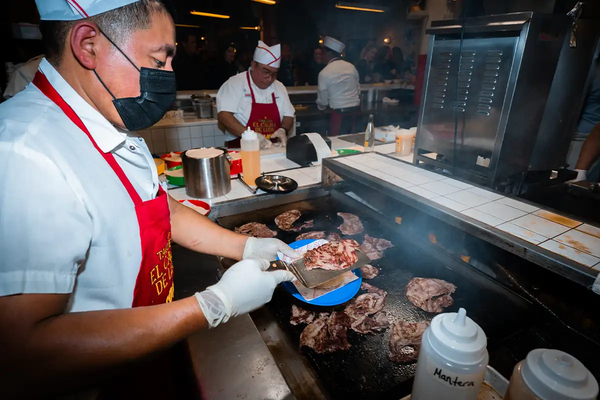 El Califa de León and Tacombi pop-up