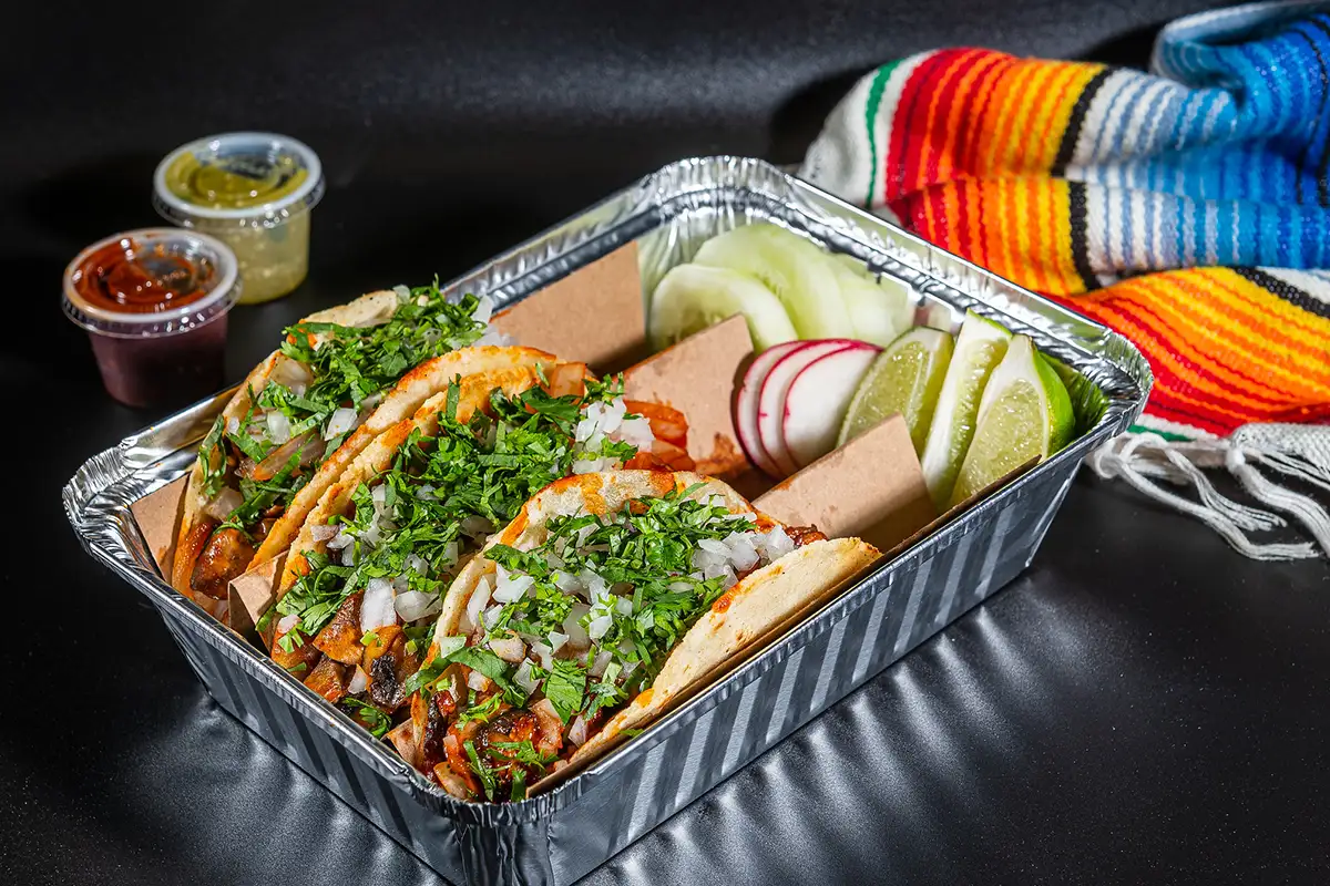 Tacos at Taqueria Xochi