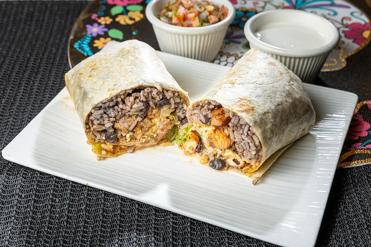 Burrito at Two Burritos