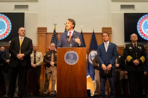 Youngkin at sanctuary cities remarks