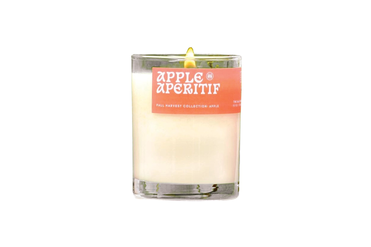 Apple Aperitif candle