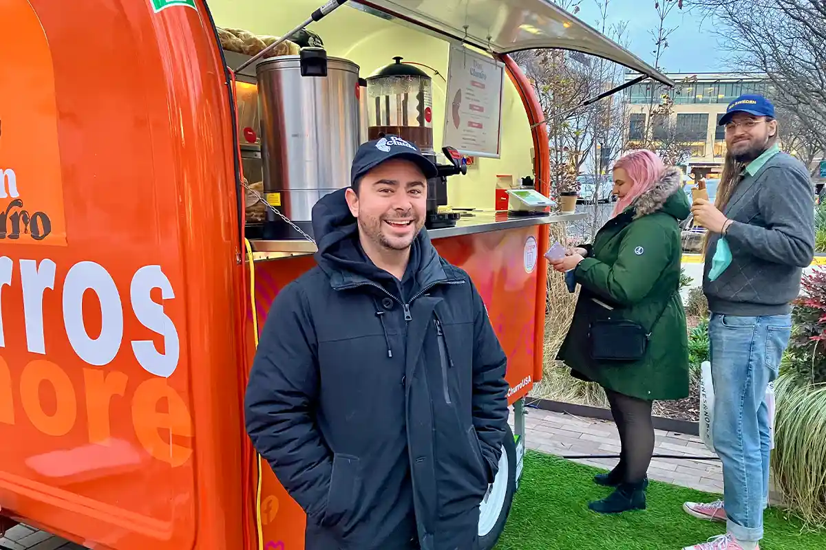 don churros food truck