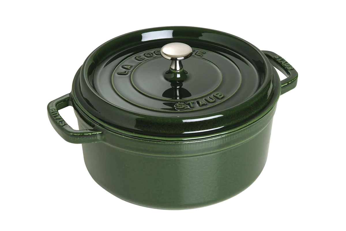 green dutch oven