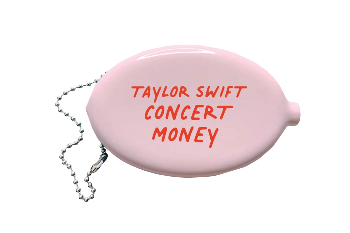 Taylor swift coin pouch