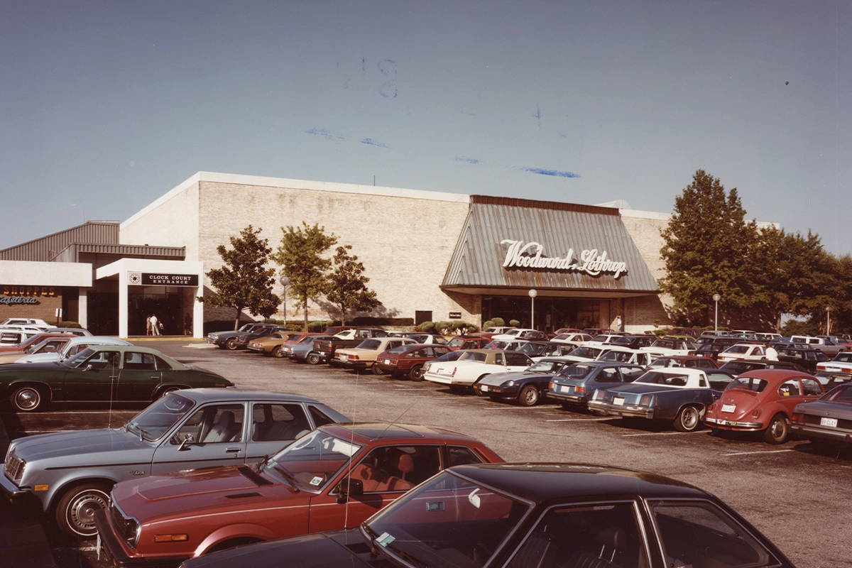Tysons Corner Center, circa 1970s