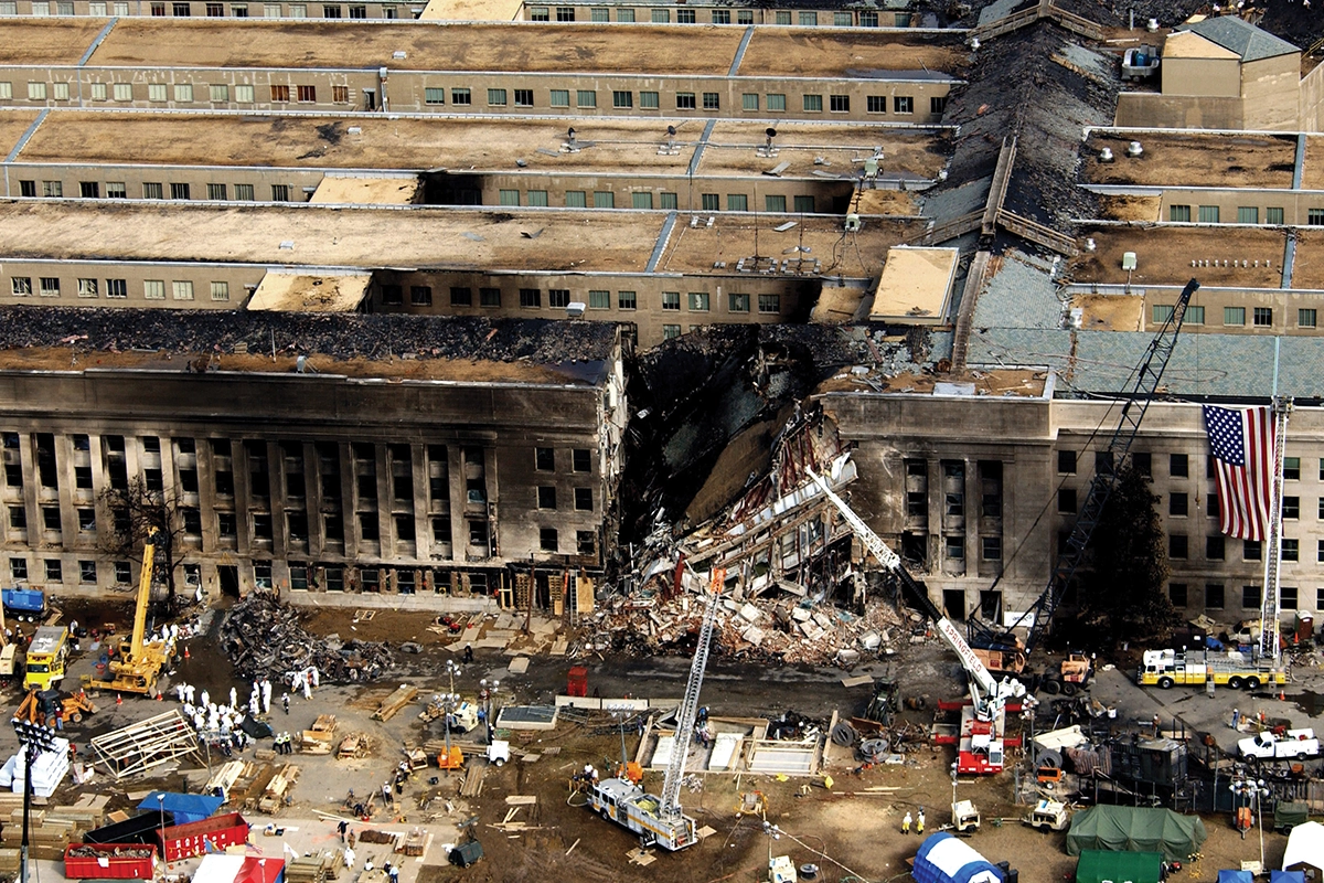 The pentagon on 9/11