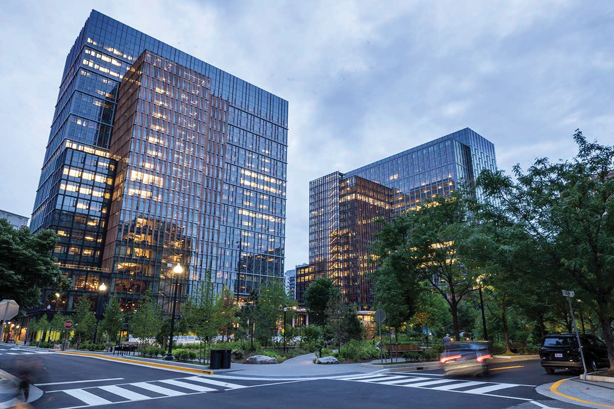 amazon pentagon city campus