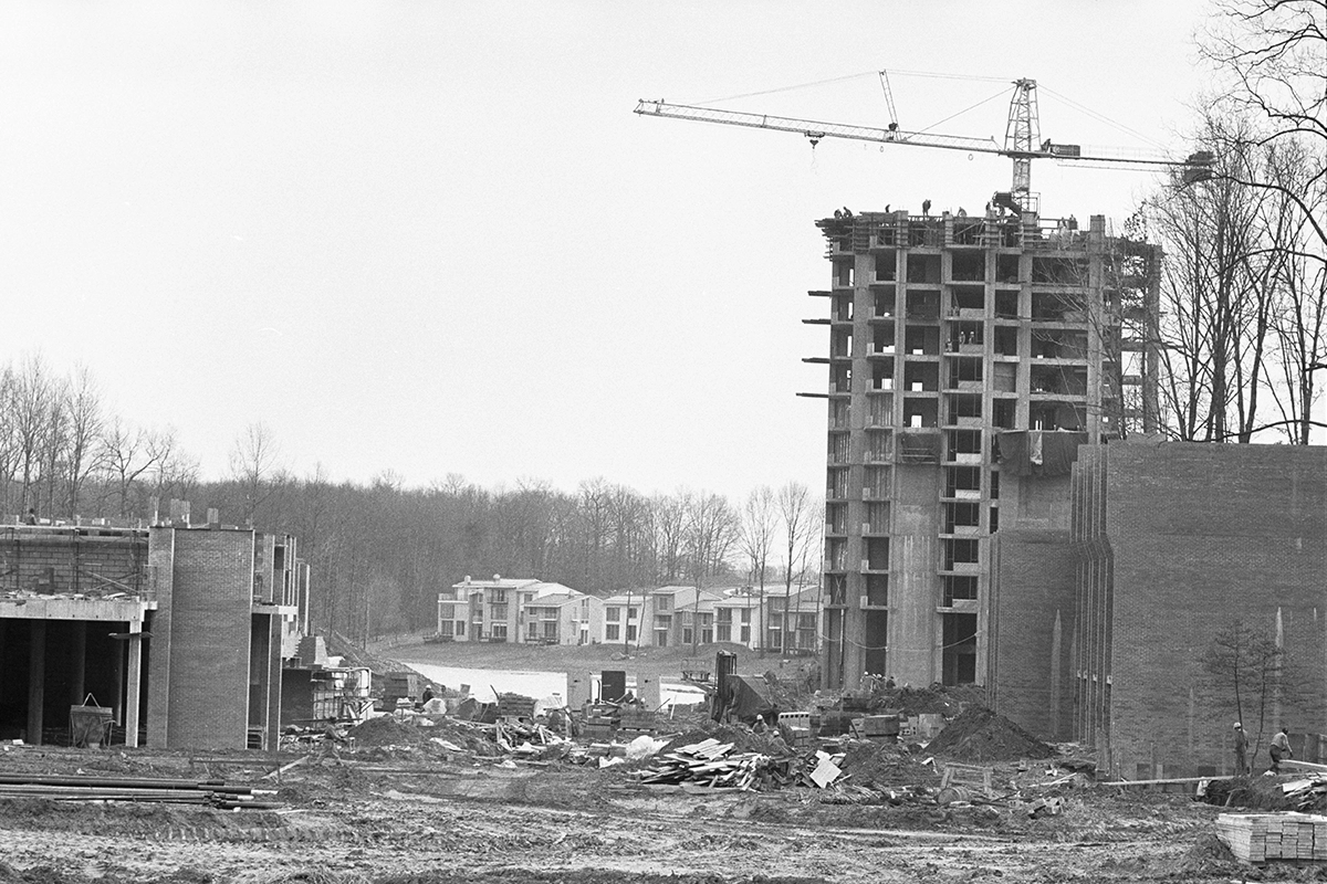 Lake Anne Plaza, 1965