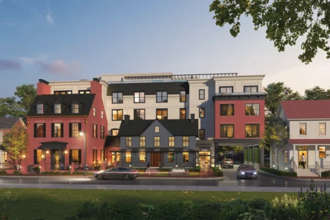 Rendering of Hotel Burg