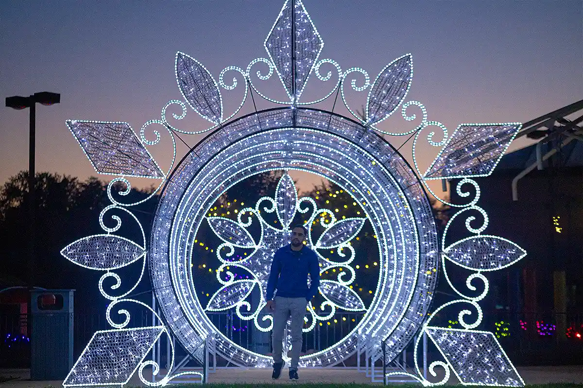 Light Up the Park at Massanutten