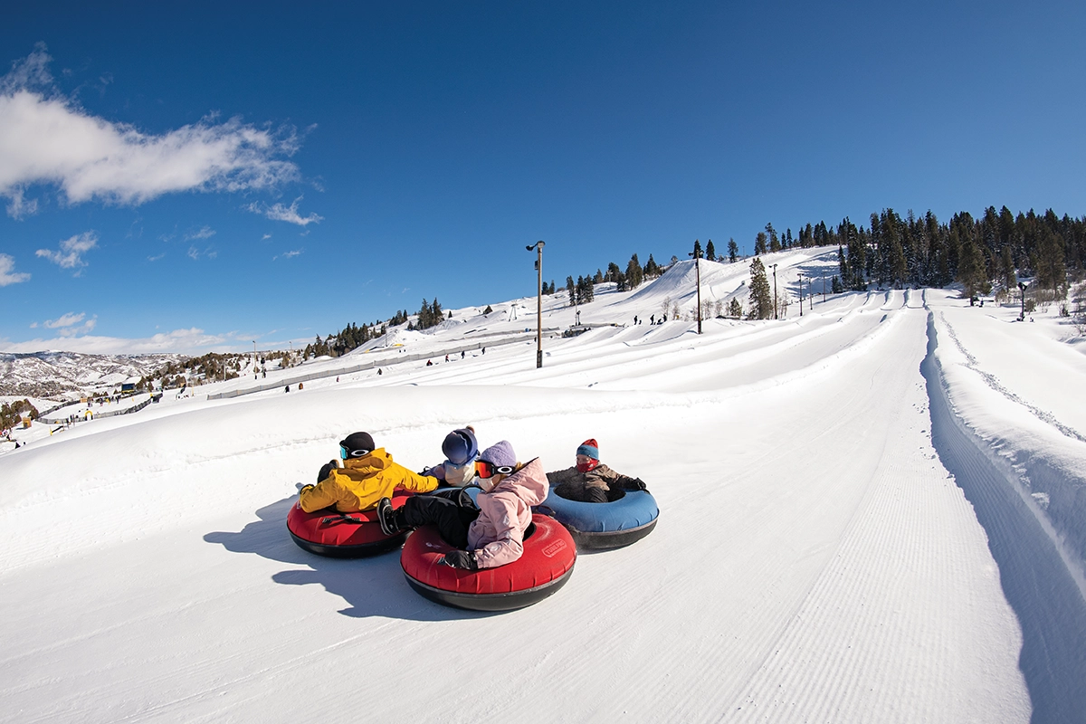 Tubing at woodward