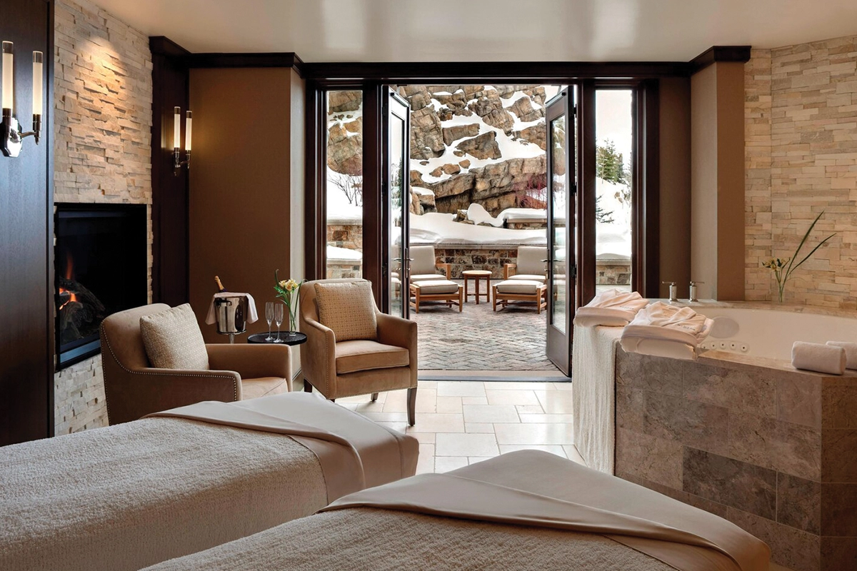 St. Regis spa