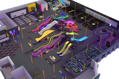 Rendering of Slick City
