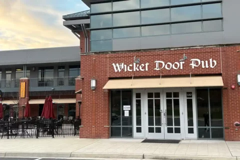 wicket door pub exterior