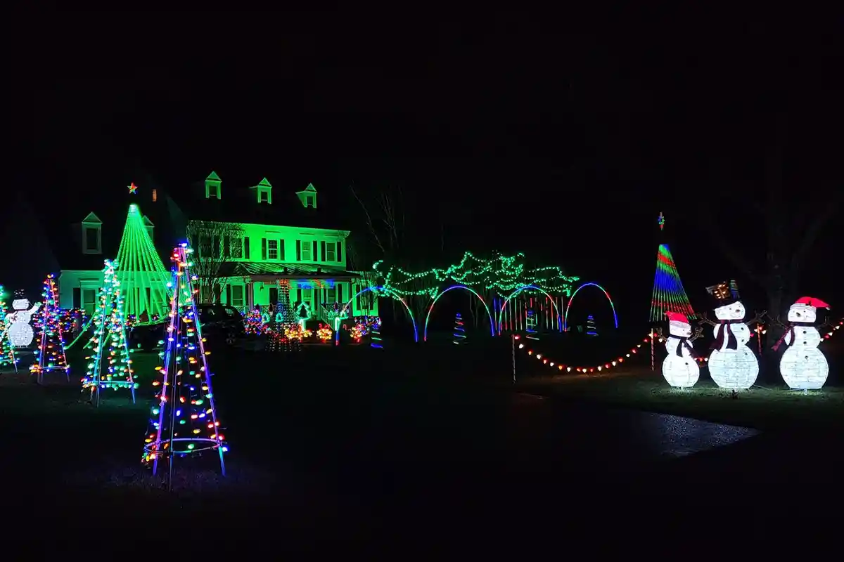woodlea hills lights show