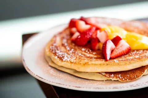 Pancakes at First Watch