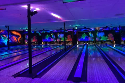 Bowling Alley at Galaxy Strike
