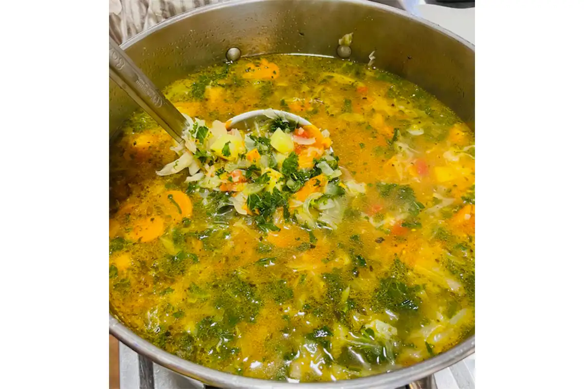 Italian vegetable soup