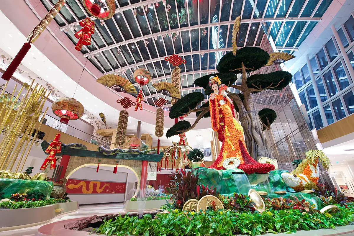 Lunar New Year at MGM