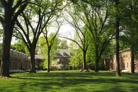 The Madeira School campus