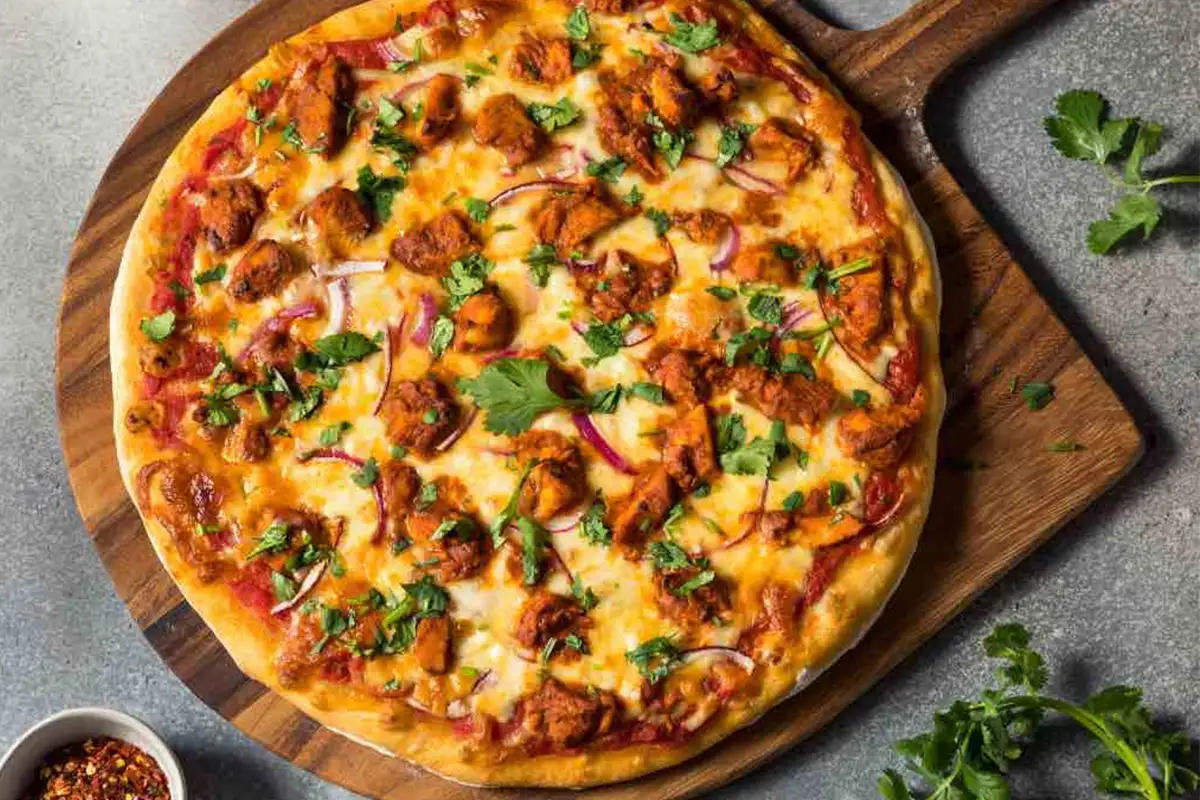 Pizza at Masala Pizza & Bitezz
