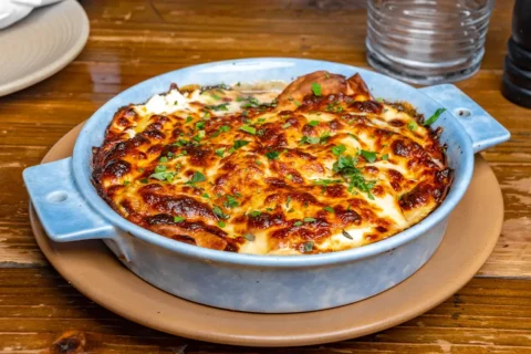 Veggie lasagna at Mia's Italian Kitchen