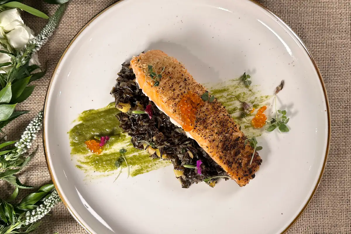 Salmon at Narman