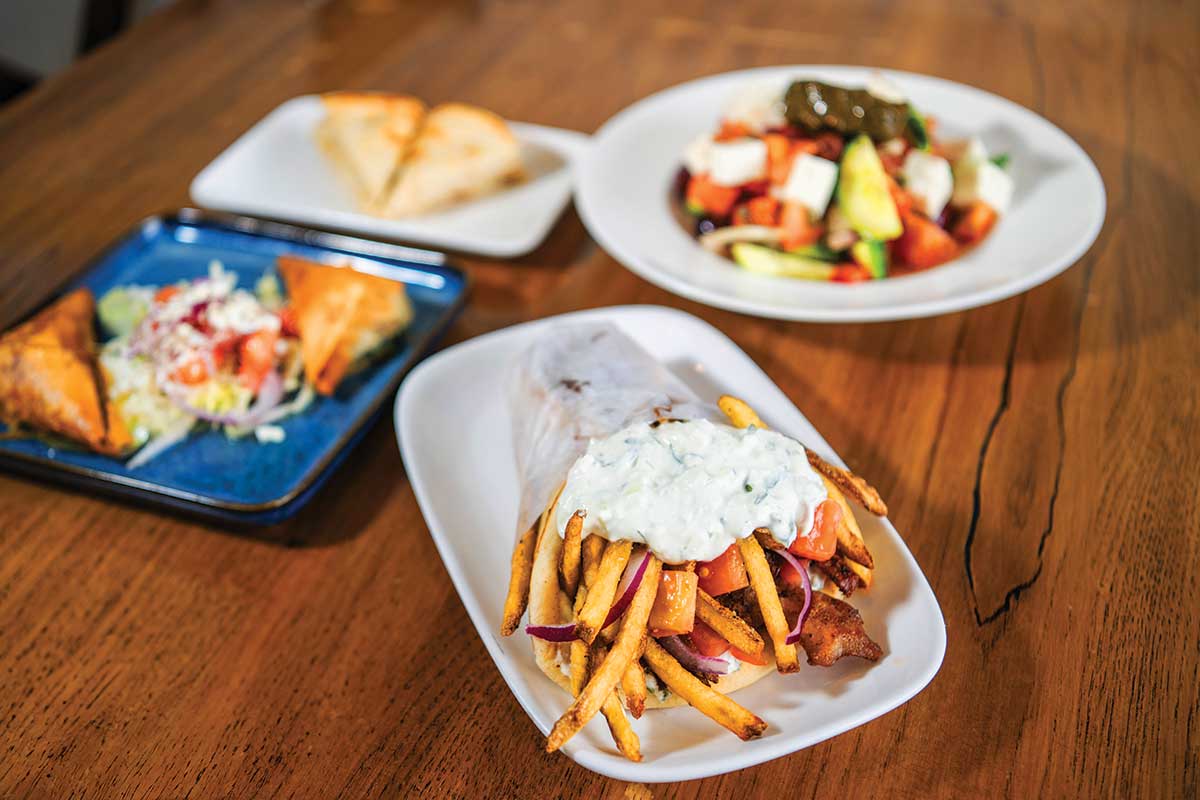 opa mezze grill