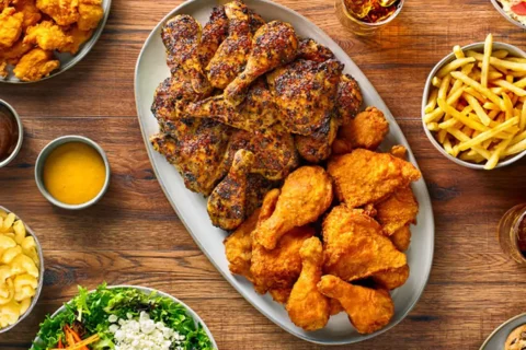 Pollo campero chicken