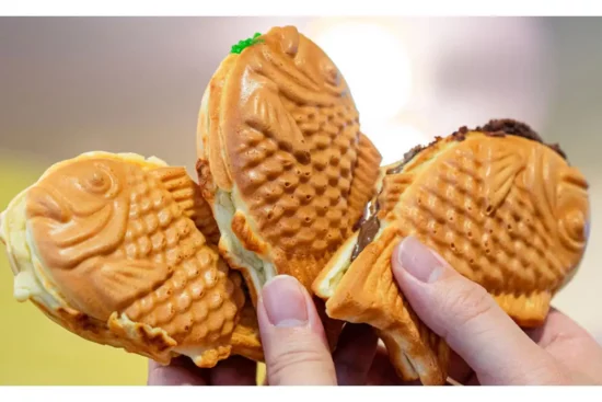 Ice cream from rice culture
