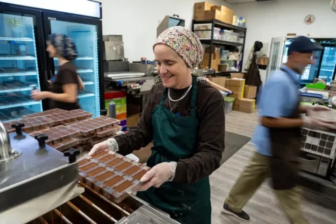 Chocolate-making class at RiverSea Chocolates
