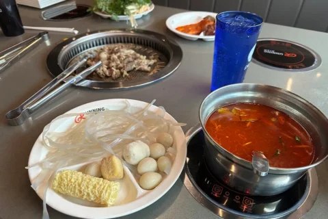 Hot Pot at Running Dish