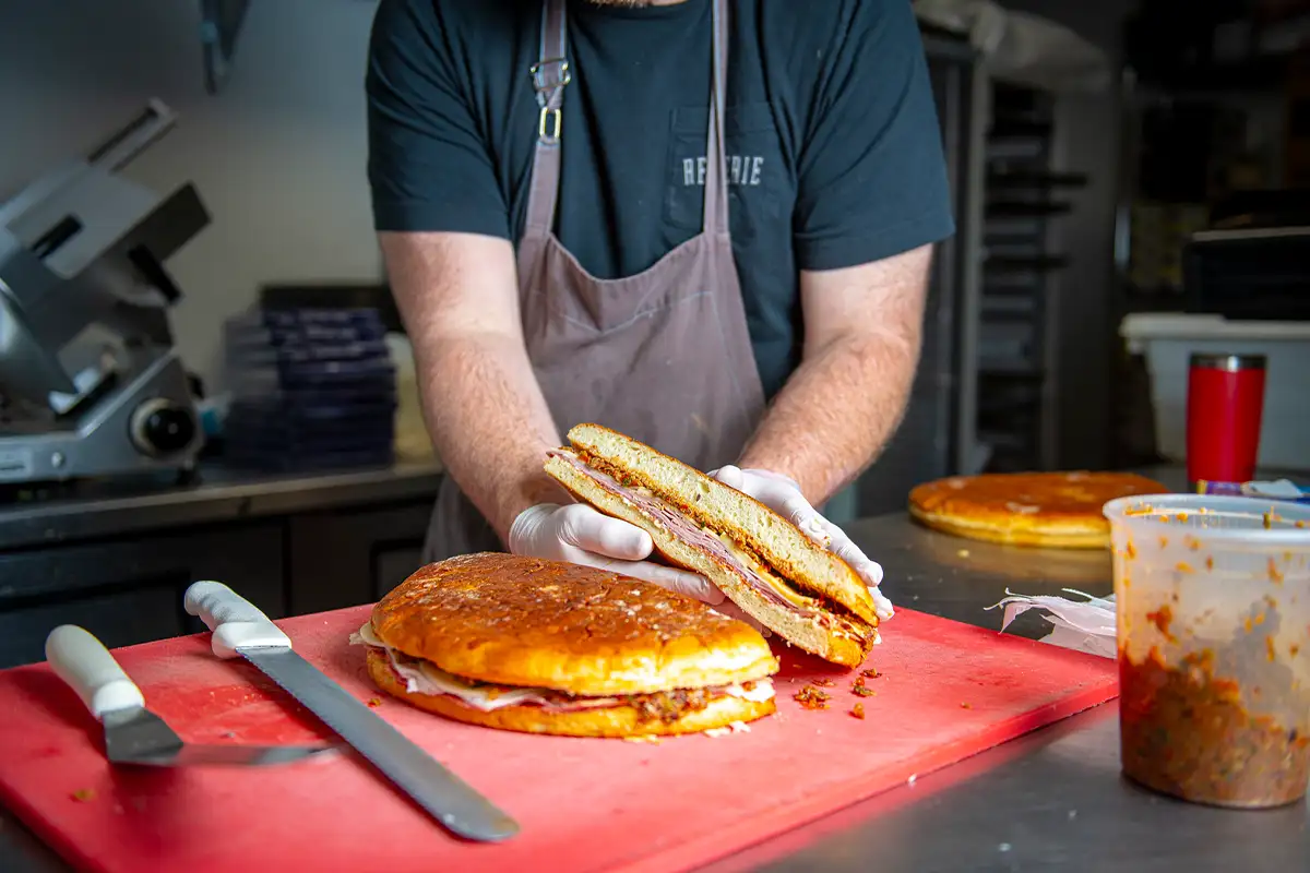 Sandwich at Shorty's