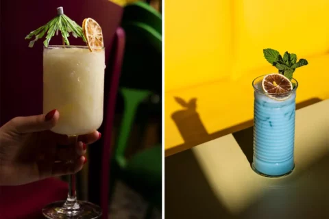 Mocktails from Surreal