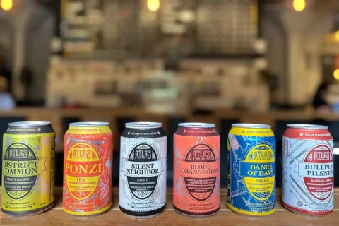 atlas brew works beer cans