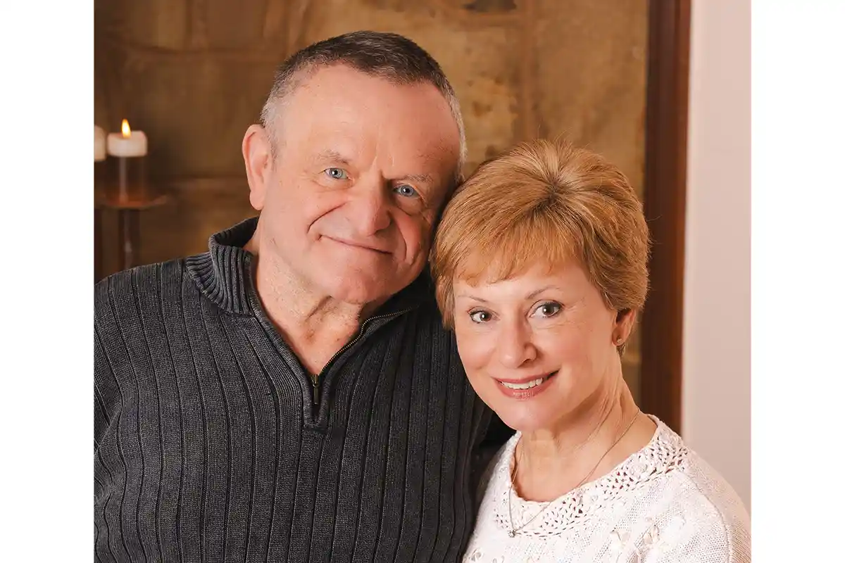 Wolfgang and Carla Büchler of Heidelberg Pastry Shoppe