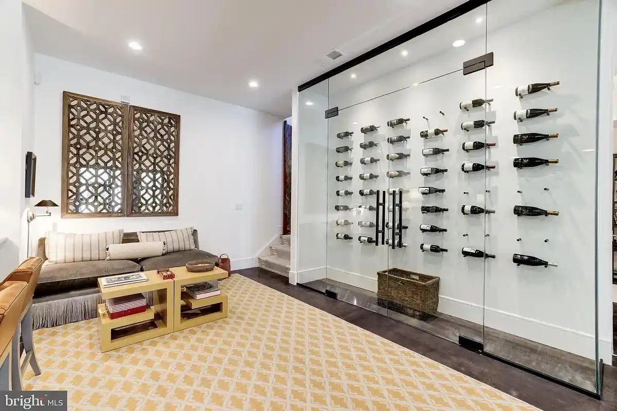 wine wall