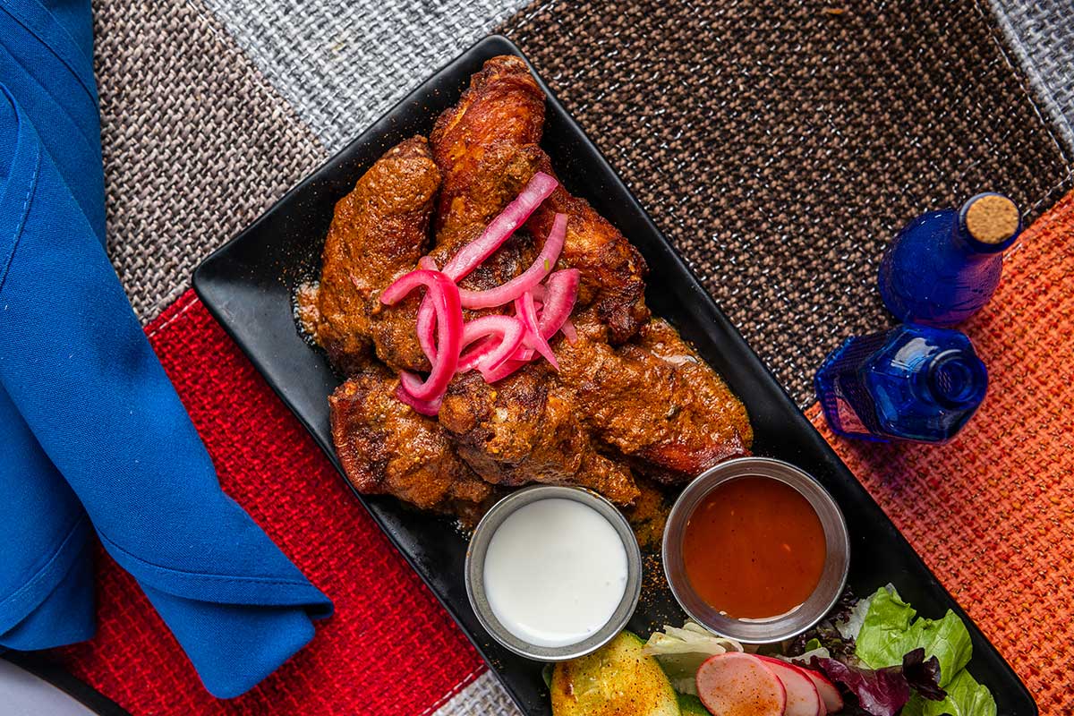 Mama Tigre chicken