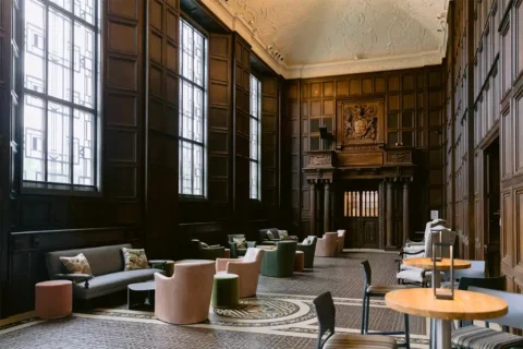 Quill and Crumb cafe at Folger Shakespear Library