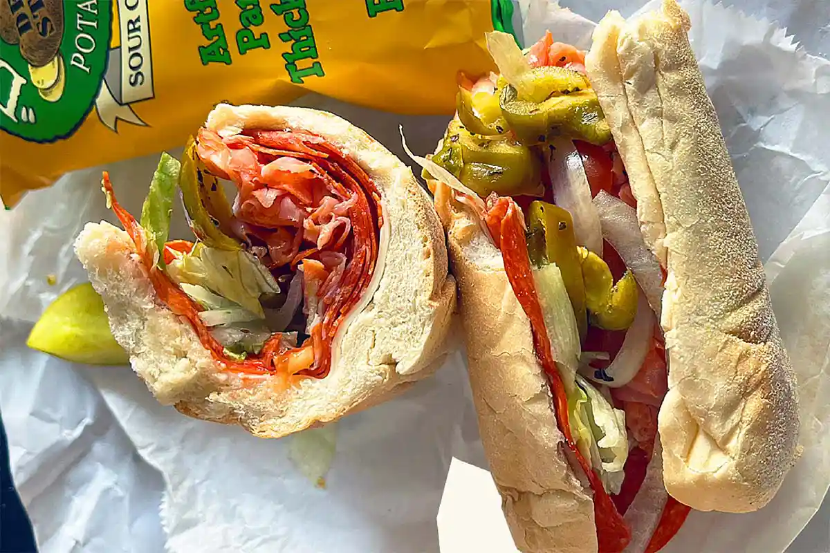 The Deli sandwich