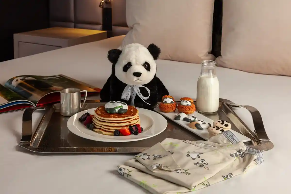 panda package at the watergate hotel