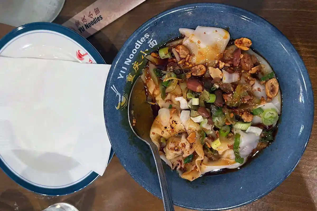 Yu noodles