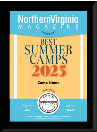 2025 Best Summer Camp Plaque