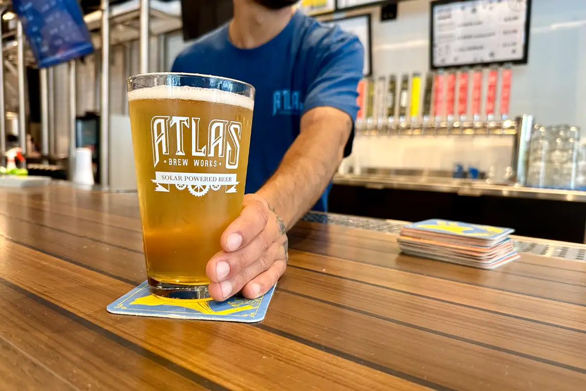 Beer at Atlas Brew Works