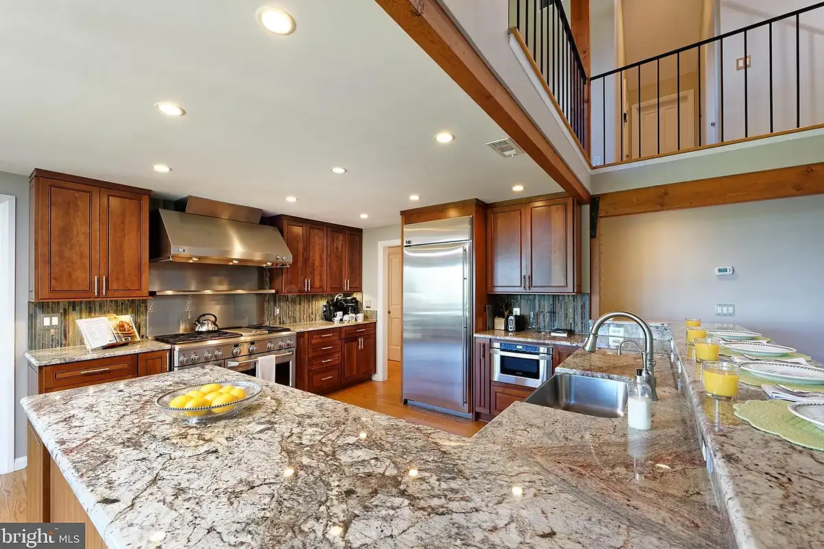 Kitchen in 20615 Blueridge Mountain Rd.
